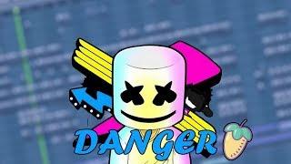 Migos & Marshmello - Danger Instrumental FL Studio Remake + FLP