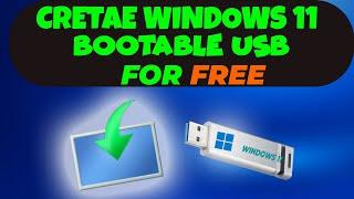 How to Create Windows 11 Bootable USB Using Rufus Free