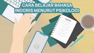 Tips Belajar Bahasa Inggris ala Psikologi Cara Mudah & Cepat Belajar Bahasa Inggris