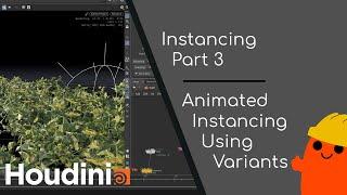 Animated Instances using Solaris and Variants Instancing Part 3 - Handy Houdini Tips