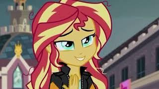 sunset shimmer and twillight being in love for 1 minute and 50 seconds minutes not straight