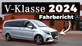 Wie sparsam ist der neue Luxus-Familien Van?  I V-Klasse Facelift