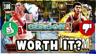 NBA 2K24 WHICH SEASON 8 REWARD CARDS ARE WORTH GETTING NBA 2K24 MyTEAM