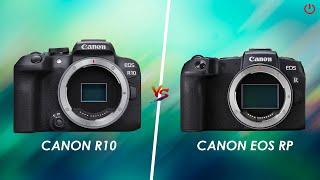 Canon R10 vs Canon EOS RP  Full Comparison
