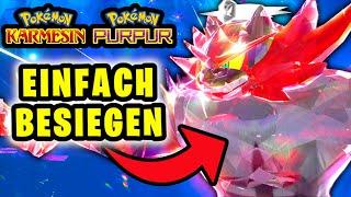 So EINFACH besiegst du Fuegro SOLO im neuen 7 Sterne Raid in Pokemon Karmesin & Purpur