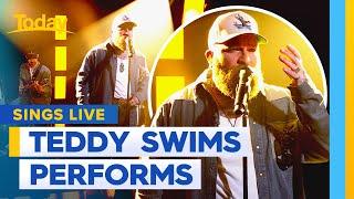 Teddy Swims sings live on Today Extra  Today Show Australia