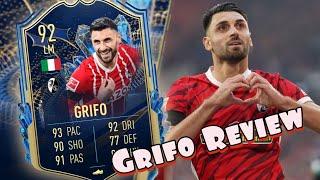 FIFA 23  GRIFO TEAM OF THE SEASON PLAYER REVIEW  A MUST HAVE? 
