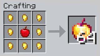 Minecraft But Crafting Is Extremely OP...