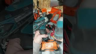 Most used tools I use for dismantling testing and repairing powertools.