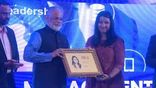 Calicut Management Association Awards 2018 19 Ms Prajina Janaki