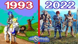 Evolution of The Settlers Games  1993-2022 