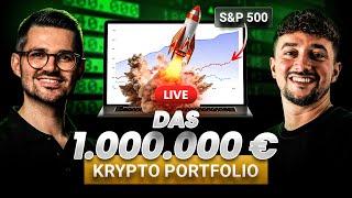 Wir haben 1 Million in Krypto investiert und _€ Rendite gemacht 1 Monat