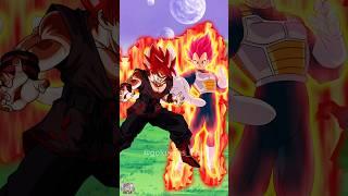 Evil Goku VS Dragon Ball Super Broly Movies Characters #shorts #dragonball