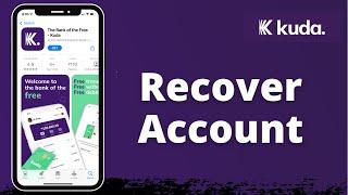 How to Recover Kuda Mobile Banking  Reset Password - Kuda App