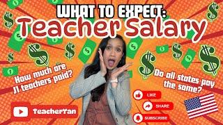 What to Expect  J1 Teachers Salary in SC