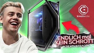 Die PAPAPLATTE GAMING PCs auf BoostBoxx SCHOCKIERT weil gar nicht so schlecht? #KreativeFragen 244