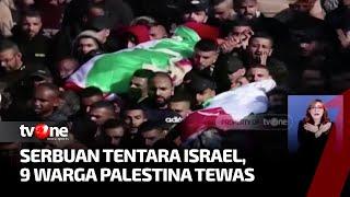 9 Warga Palestina Tewas Dalam Serbuan Tentara Israel  Kabar Pagi tvOne