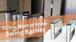 All you want to know about swing barrier gate  Macrosafe