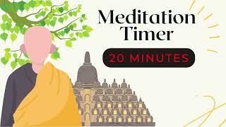  Meditation Timer I 20 Minutes 