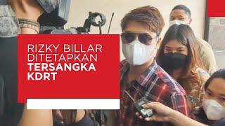 Rizky Billar Ditetapkan Tersangka KDRT