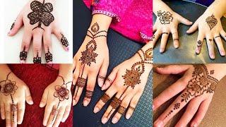 Cute Mehndi Designs For Kids  Kids Mehndi Collection.