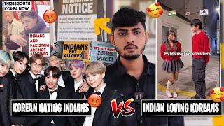 KOREANS DONT LIKE INDIANS   BUT INDIANS LOVE KOREANS  ‍️‍️  Common RaJ
