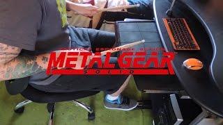 Metal Gear Solid 1 & 2 Main Theme Cover All Instruments