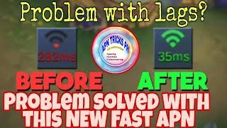 Fast and Stable APN for mobile Legends All Network Lowping 2021