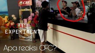 SOCIAL EXPERIMENT - MENJADI GEMBEL MASUK CFC DI USIR ATAU DI KASI MAKAN?