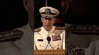 Navy Seal Admiral McRavens Commencement Speech at University of Texas pt. 2