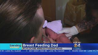 Trending Breastfeeding Dad