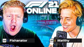 ONLINE F1 SPELEN MET FISH en die andere guy