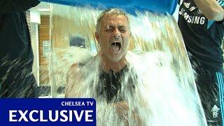 Jose Mourinhos ALS Ice Bucket Challenge