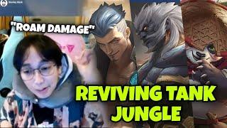 OHMYV33NUS HAS AN IDEA HOW TO MAKE TANK JUNGLE WORK DESPITE THE ASSASSIN META BECOMING POPULAR AGAIN