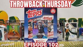2011 Topps Football Value Box. Throwback Thursday Episode 102