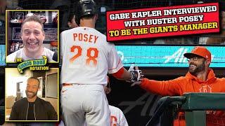 75  Gabe Kapler interviewed with Buster Posey to be the Giants Manager  The Chris Rose Rotation