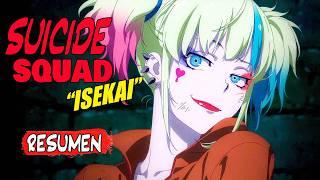 SUICIDE SQUAD ISEKAI CAPITULO 1 AL 3  RESUMEN EN UNOS MINUTOS