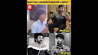 HERO ஆகணும்னு கேட்ட Fan பதில் சொன்ன VIJAY SETHUPATHI & LAWRENCE Master