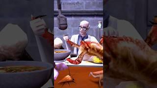 Half-Life Ep4  Delicious Headcrab ️ ASMR Mukbang