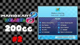 MK8DX  Playing a tournament with the makers