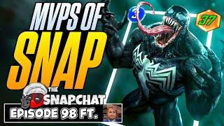 Marvel Snaps Archetype MVPs  Madame Web Review  The Snap Chat Podcast #98