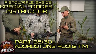 SHOOTING BASICS WITH ROSI - SPECIAL FORCES INSTRUCTOR - PART2830 INSTRUCTOR EQUIPMENT