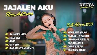 Rina Aditama - JAJALEN AKU  Full Ambyar Bareng ANEKA KUSTIK  FULL ALBUM 2023