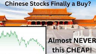 China vs. USA Stock Markets Dirt Cheap vs. Sexy