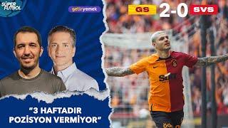 Galatasaray 2-0 Sivasspor Maç Sonu  Süper Lig 35. Hafta  Emre Özcan ile Süper Futbol