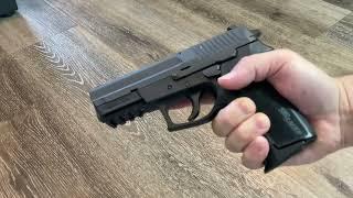 Sig Sauer SP2022 1000 Round Report The Poor Man’s Sig