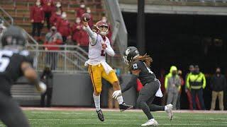 Jaxson Dart throws for most passing yards in a USC debut with 391 to down Washington State 45-14