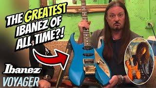 ‼️Reb Beach shares the history of the RARE Ibanez Voyager guitar  Suhr Signature Model?