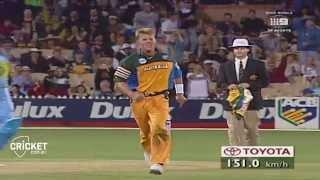 From the Vault Brett Lee destroys India