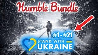 Humble Bundle – Stand with Ukraine Bundle Pt 1 #1 - #21 - March 2022 Is it for you?